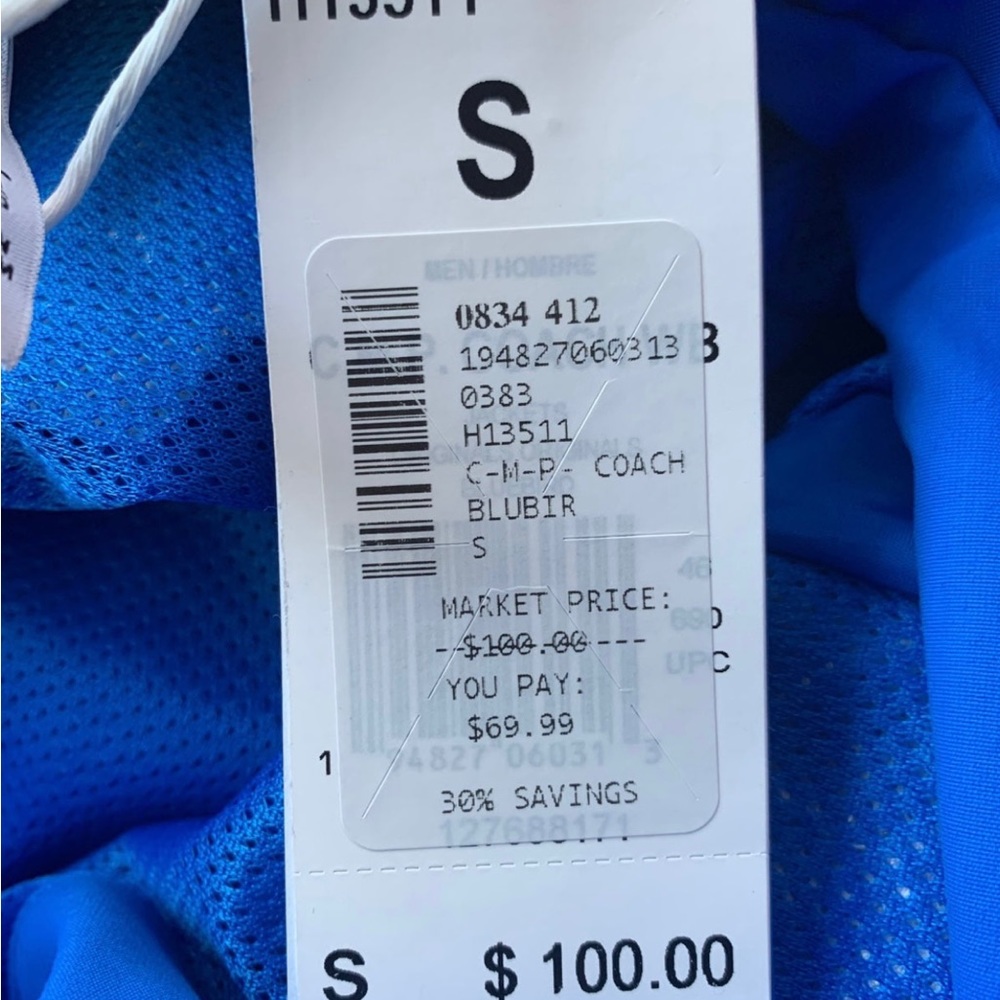Adidas Originals Graphics Common Memory Jacket Windbreaker Men's Small S $100 - Picture 7 of 7